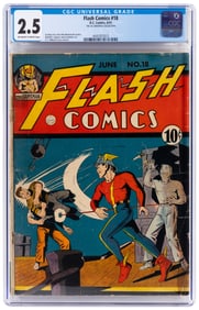FLASH COMICS #18 * DC Universe Collection