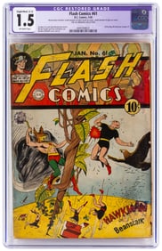 FLASH COMICS #61 * DC Universe Collection