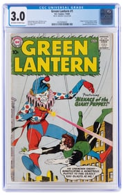 GREEN LANTERN #1 * CGC 3.0 * DC Universe Collection