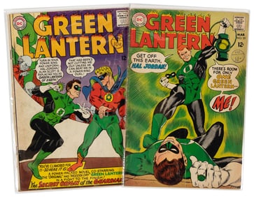 GREEN LANTERN #s 40 & 59 * 1st GUY GARDNER & INFINITE EARTHS