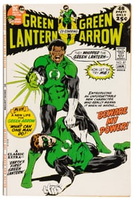 GREEN LANTERN #87 * 5.0 * 1st App: JOHN STEWART * DC Universe