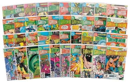 GREEN LANTERN #s 123-200 * 79 Comics * VF or Better * DC Universe