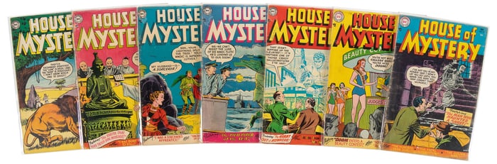 HOUSE OF MYSTERY #s 29-35 * 7 Comics * Last Pre-Code Issues