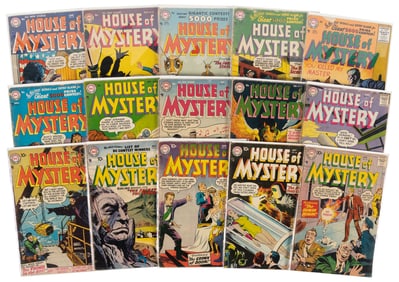 HOUSE OF MYSTERY #s 51-65 * 15 Comics * DC Universe
