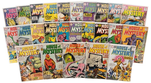 HOUSE OF MYSTERY #s 91-115 * 25 Comics * DC Universe