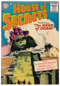 HOUSE OF SECRETS #1 * 4.0 * DC Universe Collection
