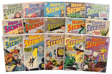 HOUSE OF SECRETS #s 38-52 * 15 Comics * DC Universe Collection