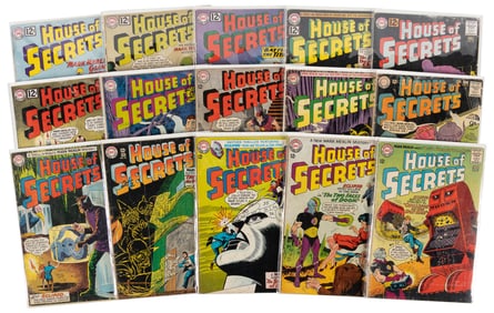 HOUSE OF SECRETS #s 53-67 * 15 Comics * DC Universe Collection