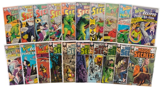 HOUSE OF SECRETS #s 68-87 * 20 Comics * DC Universe Collection