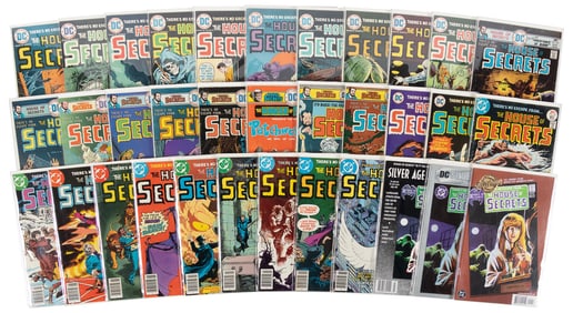HOUSE OF SECRETS #s 124-154 & 3 Reprints of #92 * 33 Comics * DC Universe