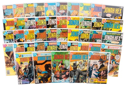 JONAH HEX #s 1-45 * Lot of 45 Mags * DC Universe Collection