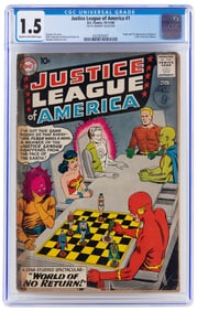 JUSTICE LEAGUE OF AMERICA #1 * Classic 1st Ish * DC Universe Collection