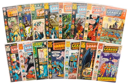 JUSTICE LEAGUE #s 83-97 * Fine * Lot of 15 Comics