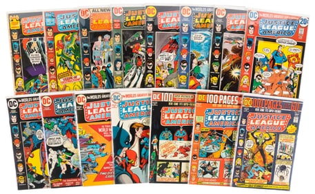 JUSTICE LEAGUE #s 98-112 * Fine * Lot of 15 Comics