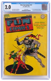 MORE FUN COMICS #101 * CGC 2.0 * 1st App: SUPERBOY