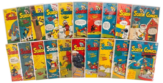 REAL SCREEN COMICS # 1-20 * 20 Comics * DC Universe Collection