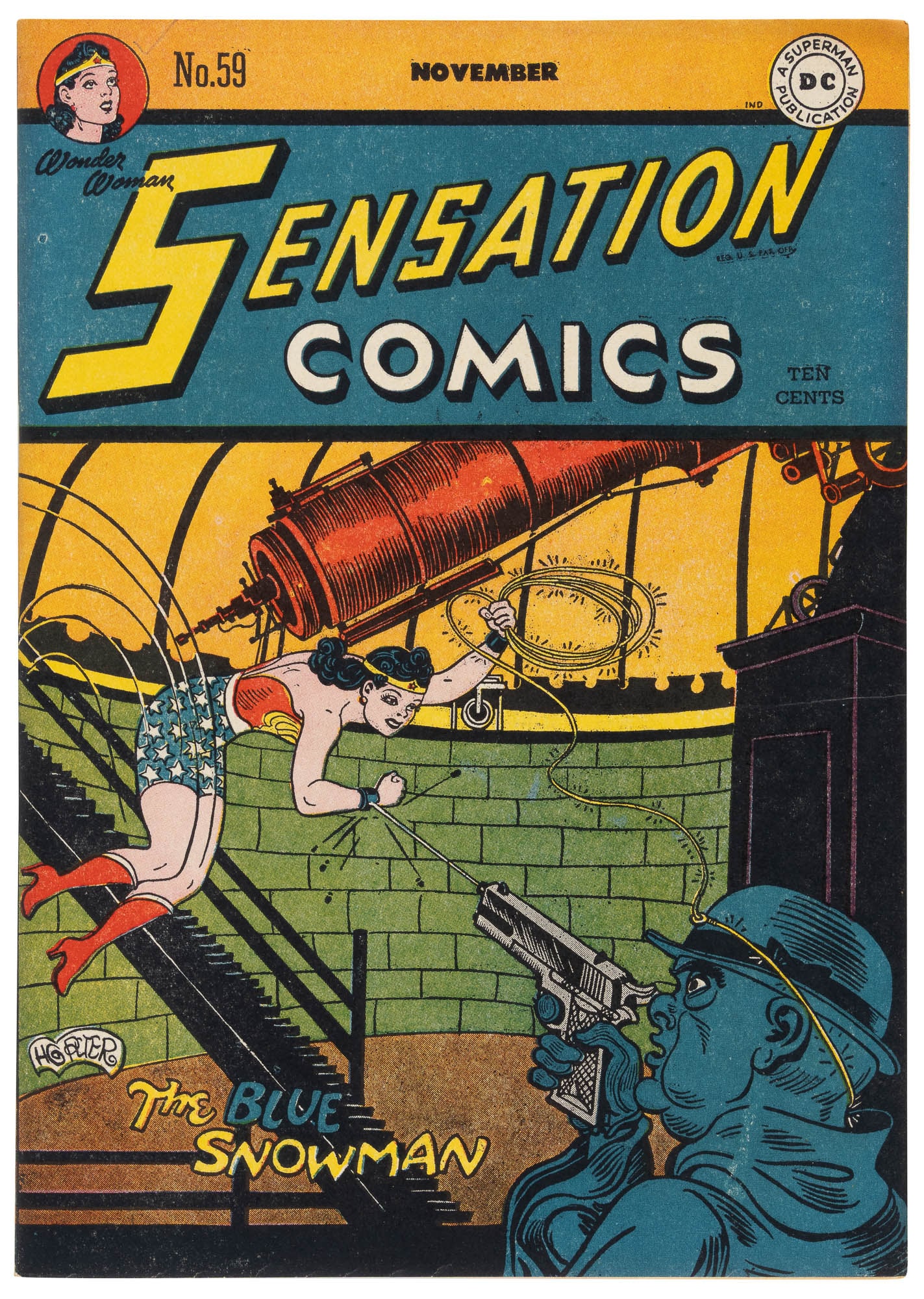 SENSATION COMICS #59 * 7.0 * DC Universe Collection (1 of 2)