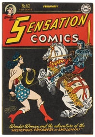 SENSATION COMICS #62 * 5.0 * DC Universe Collection
