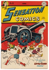 SENSATION COMICS #64 * 5.5 * DC Universe Collection
