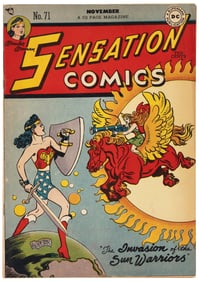 SENSATION COMICS #71 * 6.5 * DC Universe Collection