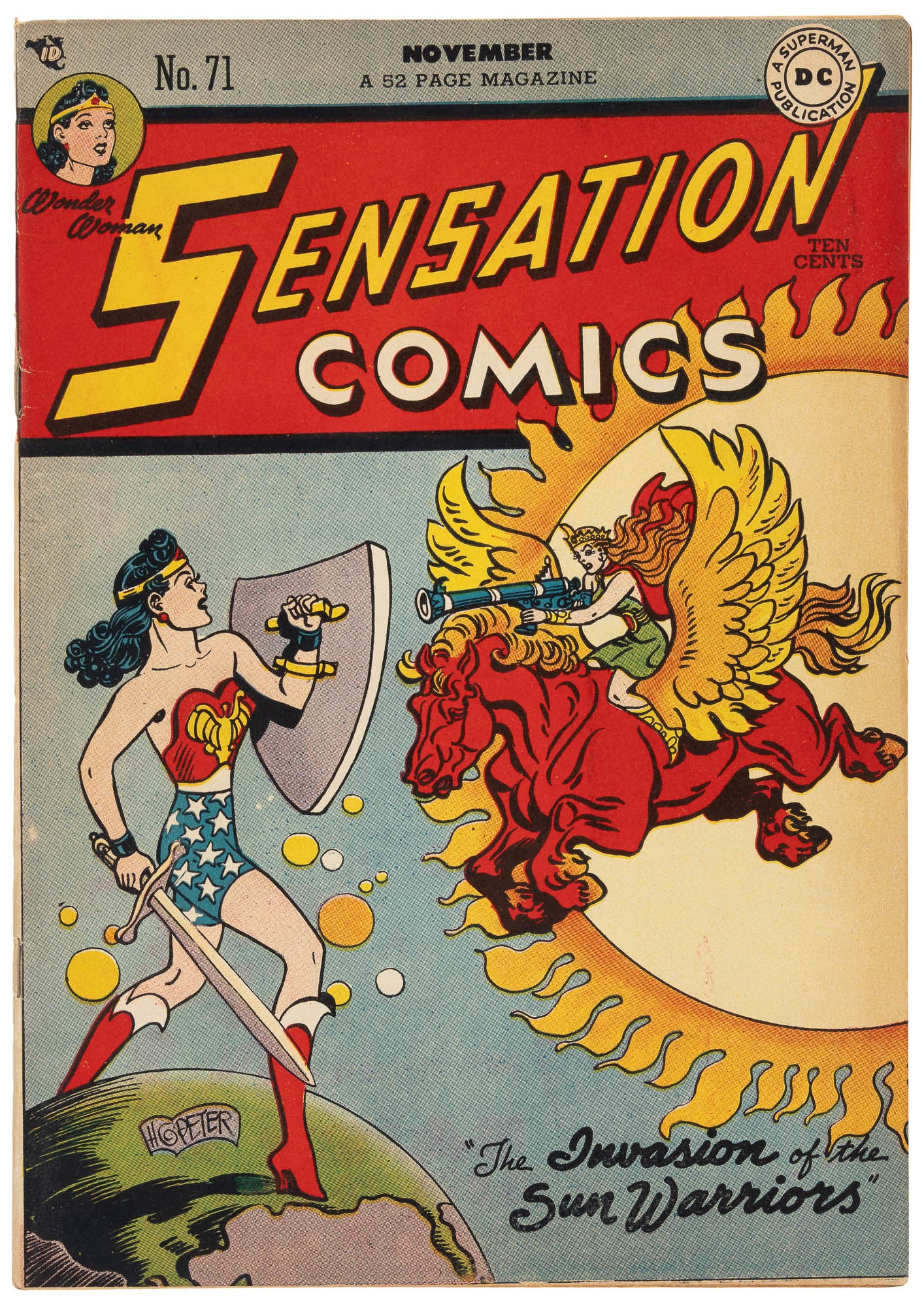 SENSATION COMICS #71 * 6.5 * DC Universe Collection (1 of 2)