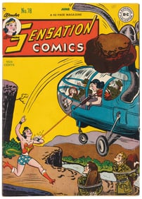 SENSATION COMICS #78 * 5.5 * DC Universe Collection