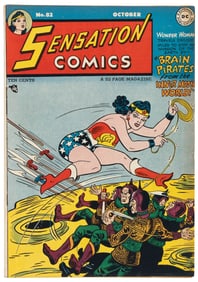 SENSATION COMICS #82 * 6.0 * DC Universe Collection