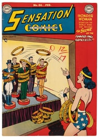 SENSATION COMICS #86 * 6.0 * DC Universe Collection