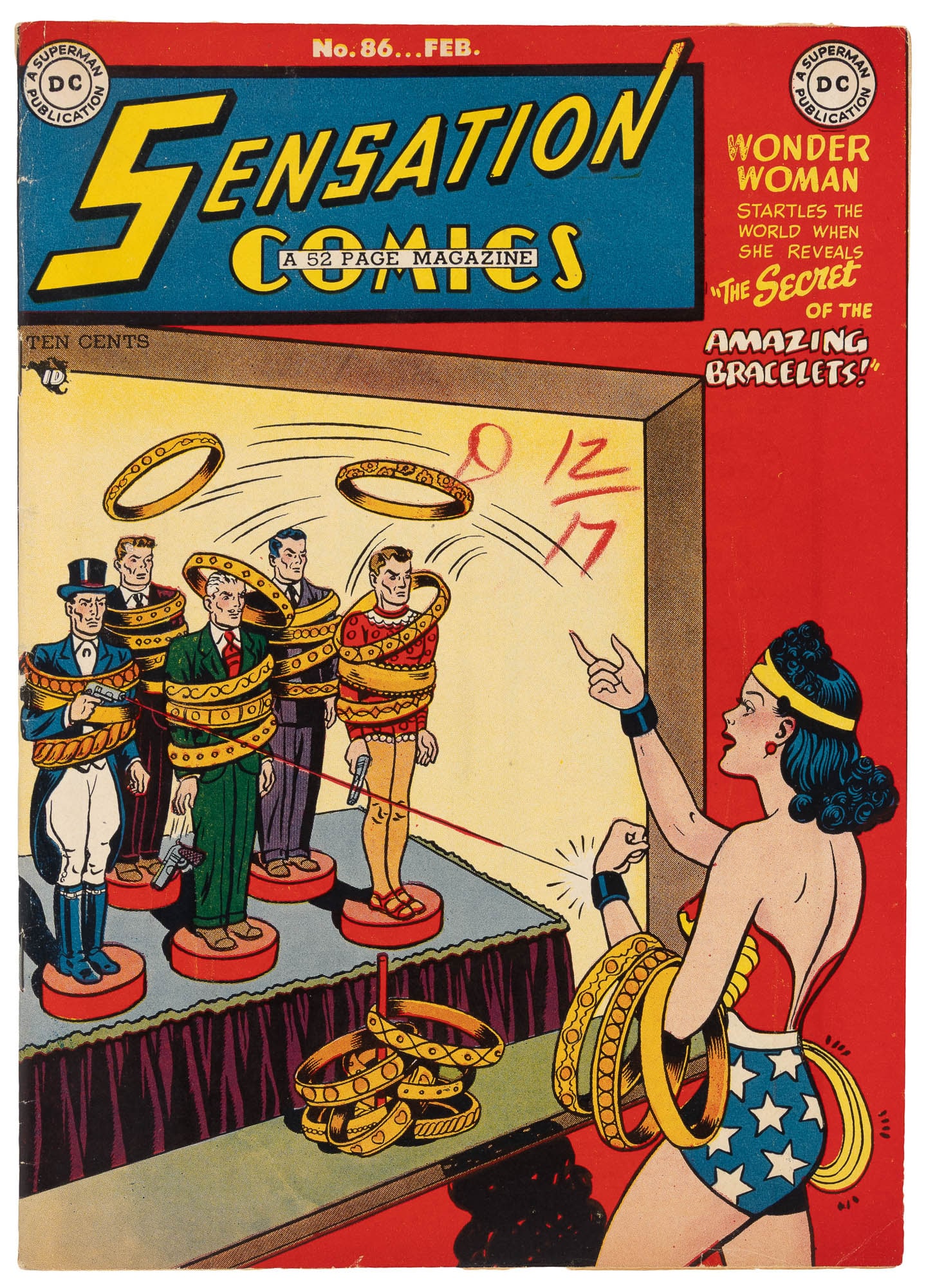 SENSATION COMICS #86 * 6.0 * DC Universe Collection (1 of 2)