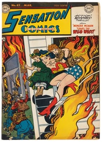 SENSATION COMICS #87 * 5.0 * DC Universe Collection