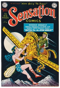 SENSATION COMICS #101 * 7.0 * Great Copy * DC Universe Collection
