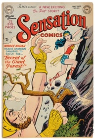 SENSATION COMICS #105 * 5.0 * DC Universe Collection