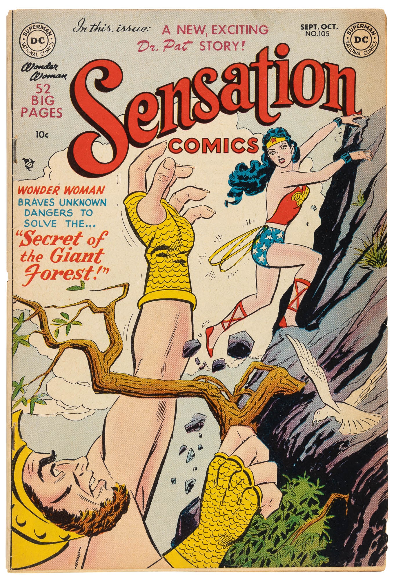 SENSATION COMICS #105 * 5.0 * DC Universe Collection (1 of 2)
