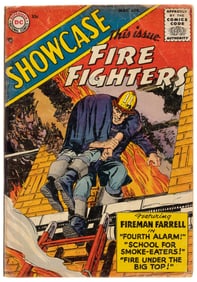 SHOWCASE #1 * Debut Ish * Firefighters
