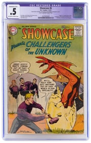 SHOWCASE #6 * 1st App: CHALLENGERS of the UNKNOWN
