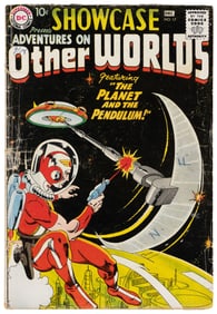 SHOWCASE #17 * 2.5 * 1st ADAM STRANGE