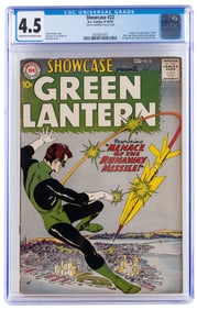 SHOWCASE #22 * CGC 4.5 * 1st Silver Age GREEN LANTERN