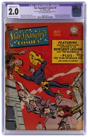 STAR SPANGLED COMICS #8 * DC Universe Collection