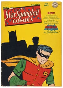 STAR SPANGLED COMICS #65 * 3.0 * Robin Solo Stories