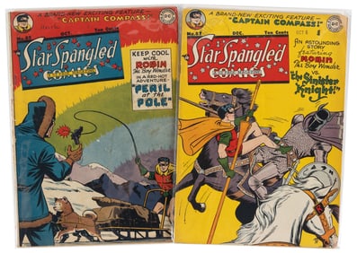 STAR SPANGLED COMICS #s 85 & 87 * 2 Comics
