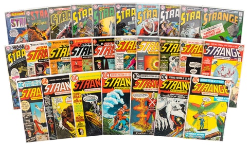 STRANGE ADVENTURES * Lot of 27 Comics * 1960s-1970s