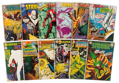 STRANGE ADVENTURES #s 205-216 * DEADMAN * DC Universe Collection