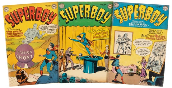 SUPERBOY #s 20-22 * Lot of 3 Comics