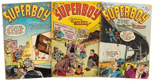SUPERBOY #s 26-28 * Lot of 3 Comics