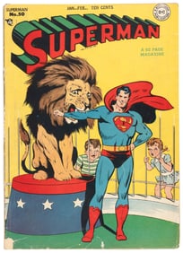 SUPERMAN #50 * 2.5 * DC Universe Collection