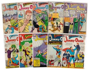 SUPERMAN'S PAL JIMMY OLSEN #s 82-96 * Lot of 15 Comics