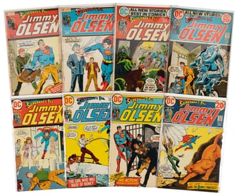 SUPERMAN'S PAL JIMMY OLSEN #s 149-163, 80 PG. GIANT #13 * Lot of 16 Comics