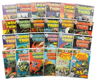 SWAMP THING #s 1-24 * Full Run of 24 Comics * DC Universe