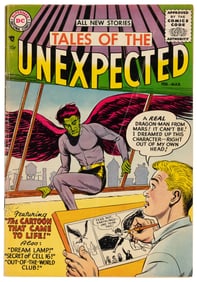 TALES OF THE UNEXPECTED #1 * 4.0 * DC Universe Collection