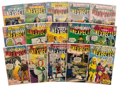 TALES OF THE UNEXPECTED #s 2-16 * 15 Comics * DC Universe